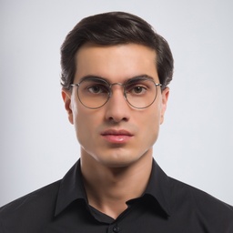 Shop Ray-Ban Round Metal Optics Eyeglasses in Ruthenium online.