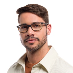 Shop Ray-Ban Optics Unisex Rectangle Eyeglasses in Havana online.