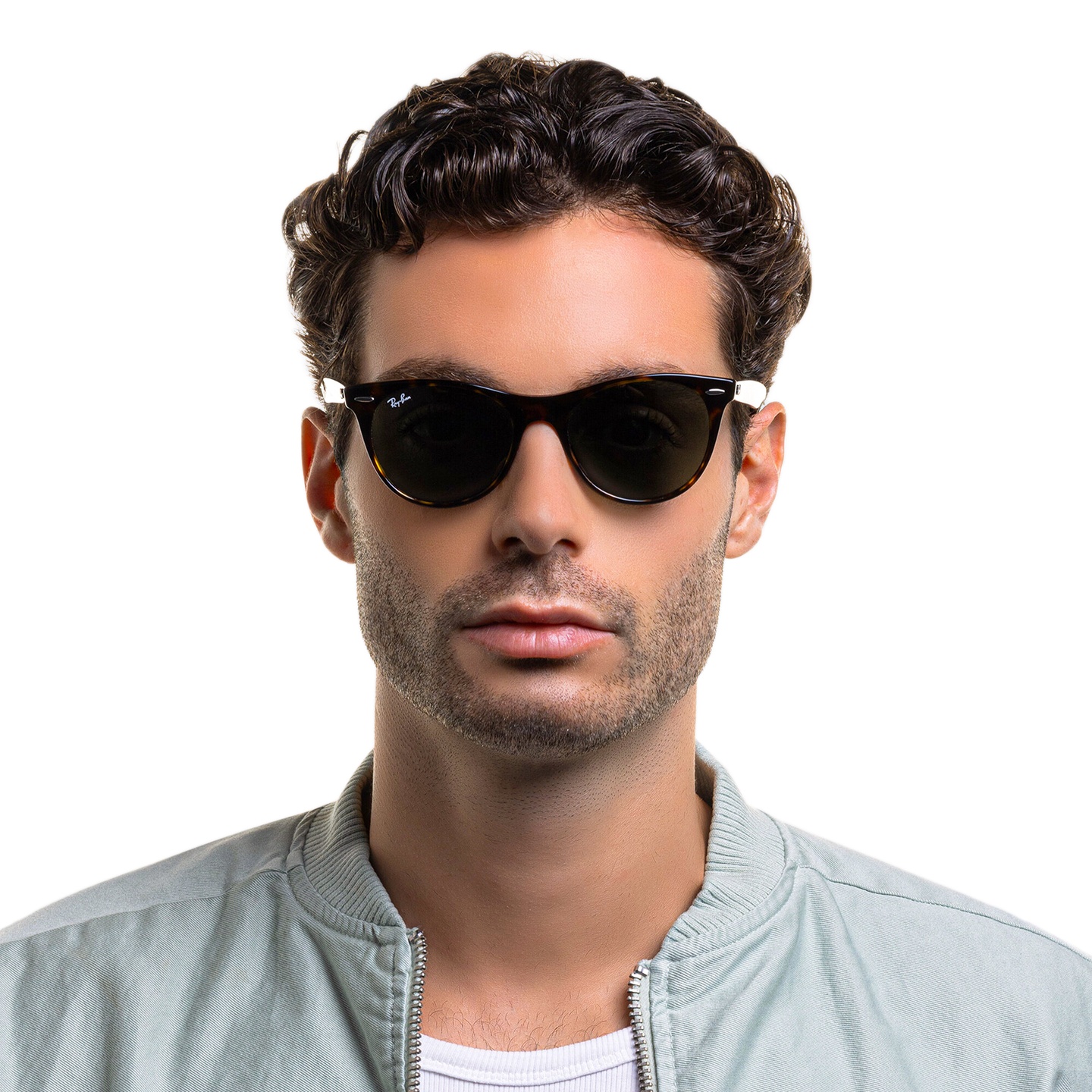 Shop Ray-Ban Unisex Panthos Sunglasses in Tortoise online.