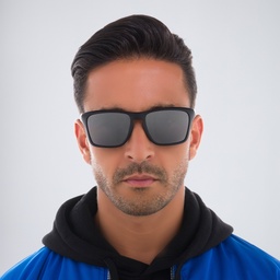 Shop Oakley Sylas Rectangle Sunglasses in Matte Black online.
