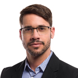 Shop EYE'M Half Rim Rectangle Eyeglasses in Gunmetal online.