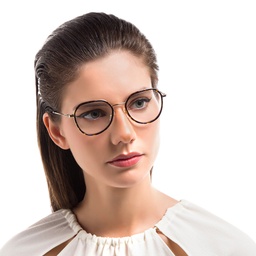 تسوق نظارة طبية مربعة للجنسين EYE'M بلون مموه أونلاين.