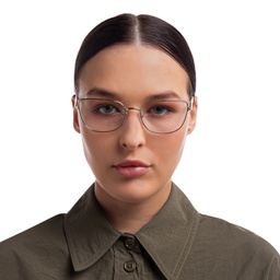 EYE'M Square Eyeglasses in Dark Havana – Model Photo 5