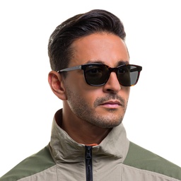 Shop EYE'M Square Sunglasses in Havana online.