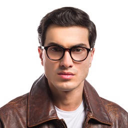 Shop EYE'M Round Eyeglasses in Havana online.