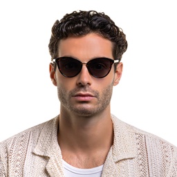 Shop EYE'M Cat Eye Sunglasses in Havana online.