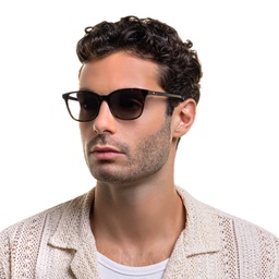 Shop EYE'M Square Sunglasses in Havana online.