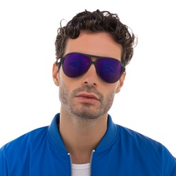 Shop EYE'M Aviator Sunglasses in Grey online.