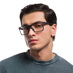 Shop Oakley Activate Wide Square Eyeglasses in Satin Black online.