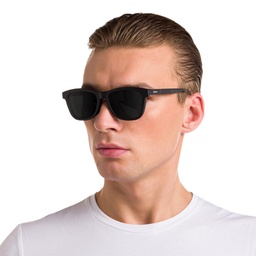 Shop EYE'M Square Eyeglasses in Havana online.