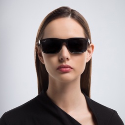 Shop Maui Jim Huelo Unisex Rectangle Sunglasses in Grey online.