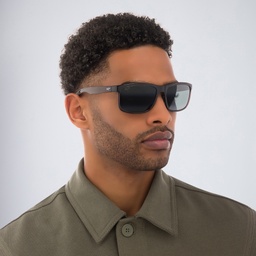Shop Maui Jim Huelo Unisex Rectangle Sunglasses in Grey online.