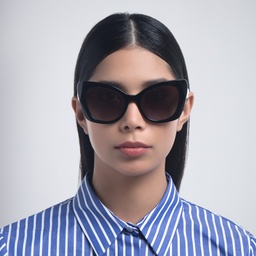 Shop Dolce & Gabbana Butterfly Sunglasses in Black online.
