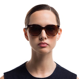 Shop Ray-Ban Square Sunglasses in Havana online.