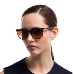 Shop Ray-Ban Square Sunglasses in Havana online.