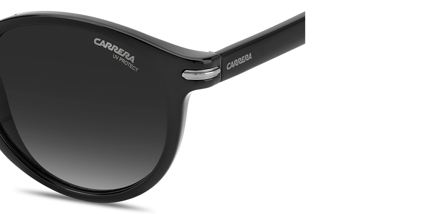 Shop Carrera Logo Lettering Unisex Panthos Sunglasses in Black online.
