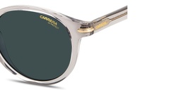 Shop Carrera Logo Lettering Unisex Panthos Sunglasses in Grey online.