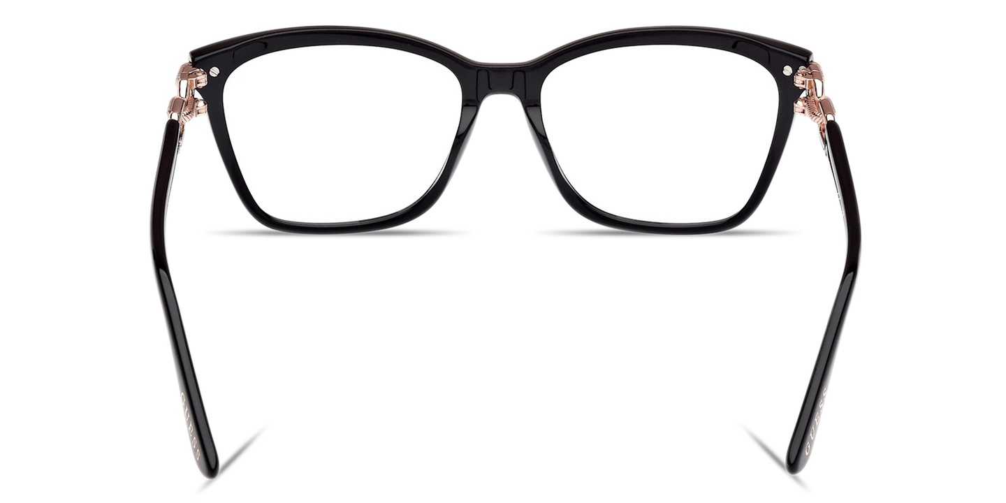Guess Cat-Eye Eyeglasses in Black – Product Photo 3