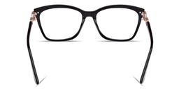 Guess Cat-Eye Eyeglasses in Black – Product Photo 4